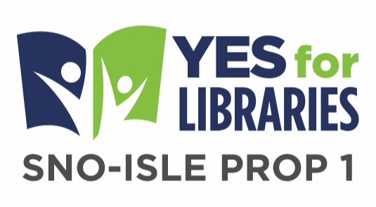 YES for Libraries Sno-Isle Prop 1